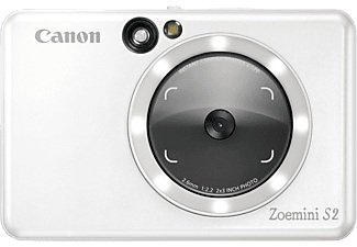 CANON Zoemini S2 - Sofortbildkamera Perlweiss