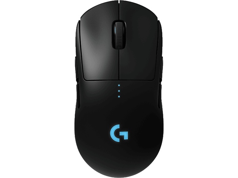 Logitech G PRO - Kabellose Gaming-Maus (Schwarz)