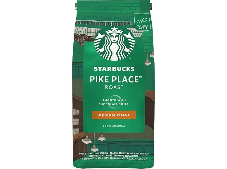 Starbucks Kaffeebohnen Pike Place Medium Roast 450g