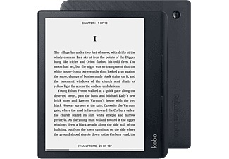 Rakuten Kobo Sage eBook-Reader Touchscreen 32 GB WLAN Schwarz