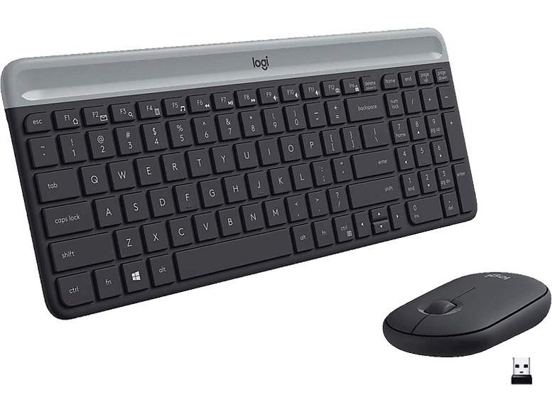 Logitech Tastatur-Maus-Set MK470