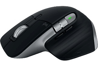 Logitech MX Master 3 Mac Version Maus Optisch Ergonomisch, Glasoberfläche, Integriertes Scrollrad Graphit