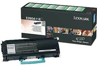 Original Tonerpatrone schwarz Lexmark E260A11E