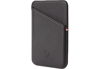 Decoded - RFID Magnetische MagSafe Echtleder Wallet Kreditkarten (D21MC1BK) - Schwarz