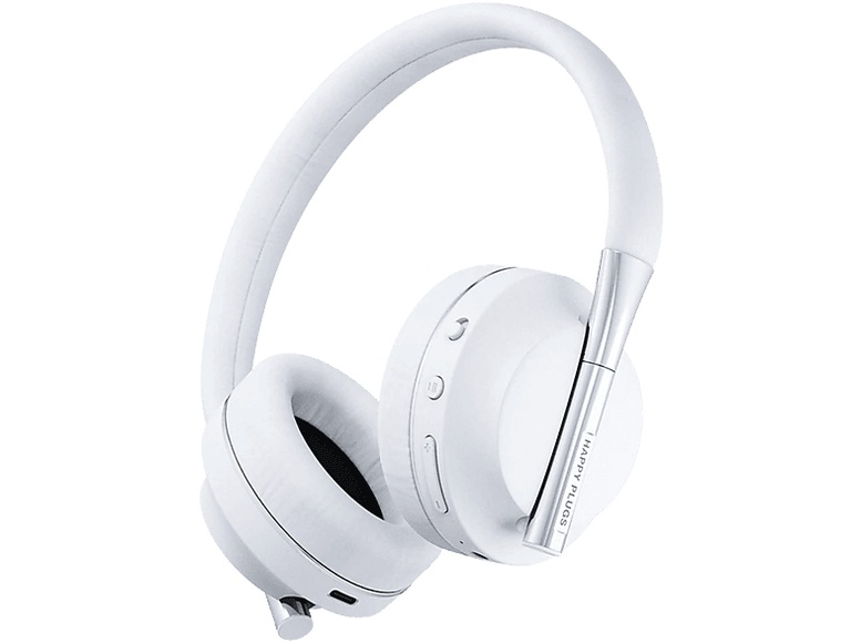HAPPY PLUGS Play - Kopfhörer (Over-ear, Weiss)