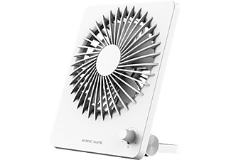 DELTACO FT-771 - USB-Lüfter (Weiss)