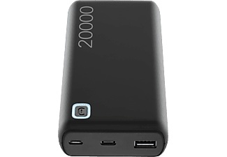 CELLULAR LINE Essence 20000 - Powerbank (Schwarz)