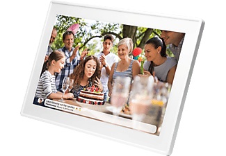 FRAMEO PFF-1514W Digitaler Bilderrahmen (15.6 