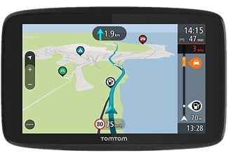 TomTom TT GO CAMPER TOUR 6 Wohnmobil-Navi 15.2 cm 6 Zoll Europa