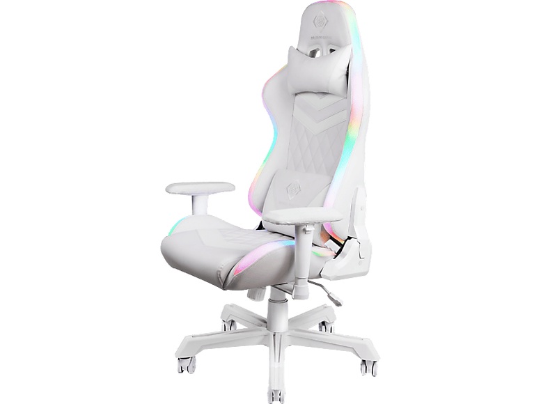 Deltaco Gaming GAM-080-W Gaming-Stuhl Weiß