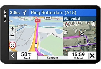 GARMIN d?zl LGV710 MT-D - LKW-Navi (Schwarz)