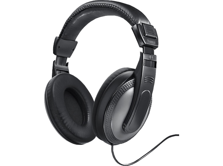 HAMA ShellTV - Fernsehkopfhörer (Over-ear, Schwarz)