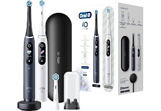 Oral-B iO Series 8 Duo, Elektrische Zahnbürste