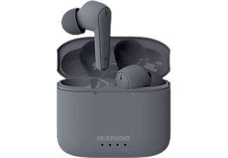 FAIRPHONE ACEARP-1DG-WW1 - True Wireless Kopfhörer (In-ear, Grau)