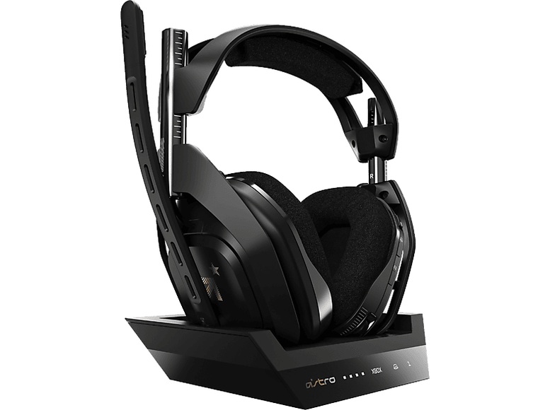 Astro A50 Gaming Headset USB schnurlos Over Ear Schwarz