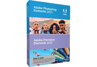 PC/Mac - Adobe Photoshop Elements & Adobe Premiere Elements 2023 MISE À JOUR /F