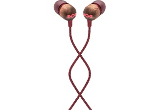 HOUSE OF MARLEY Smile Jamaica - Kopfhörer (In-ear, Rot)