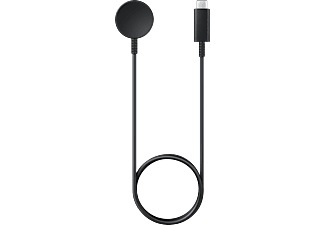 SAMSUNG Galaxy Watch5 Fast Wireless Charger - Induktive Ladestation (Schwarz)