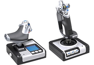 Logitech G Saitek Flight Control X52 System