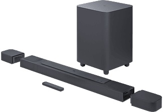 JBL Bar 800 - Soundbar + Subwoofer + Surround-Lautsprecher (Schwarz)
