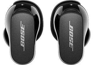 BOSE QuietComfort Earbuds II - True Wireless Kopfhörer (In-ear, Schwarz)