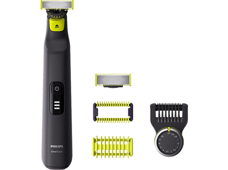 PHILIPS OneBlade Pro 360 Face + Body QP6541/15 - Barttrimmer (Grün/Schwarz)