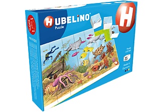 HUBELINO® Puzzle Bunte Unterwasserwelt (35-teilig)