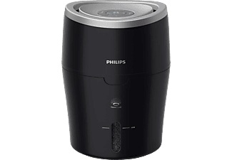 Philips HU 4814/10 - Luftbefeuchter (Schwarz/Silber)