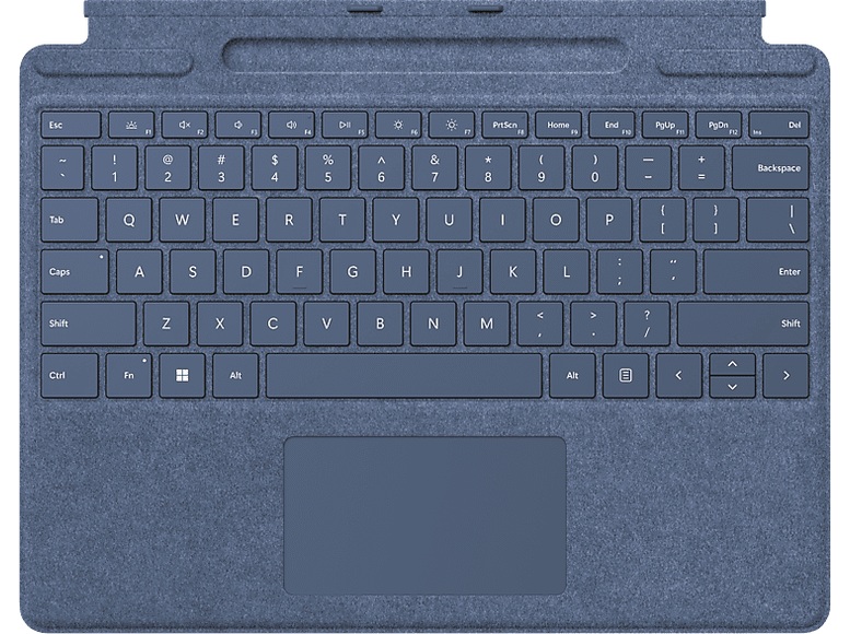 MICROSOFT Surface Pro Signature Keyboard - Tastatur (Saphir)