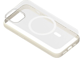WOODCESSORIES Clear Case Magsafe - Schutzhülle (Passend für Modell: Apple iPhone 14 Plus)