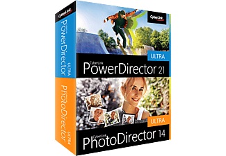 PC - CyberLink PowerDirector 21 Ultra & PhotoDirector 14 Ultra /D