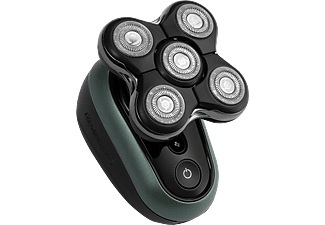 REMINGTON XR1600 RX7 Ultimate - Glatzen-Rasierer (Schwarz/Silber)