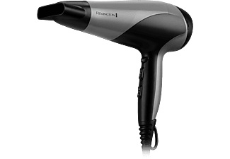 REMINGTON D3190S Ionic Dry 2200 - Haartrockner (Silber/Schwarz)