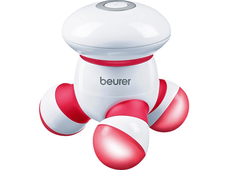 Beurer MG 16 Mini-Massagegeraet ROT - Handmassagegerät (Rot)