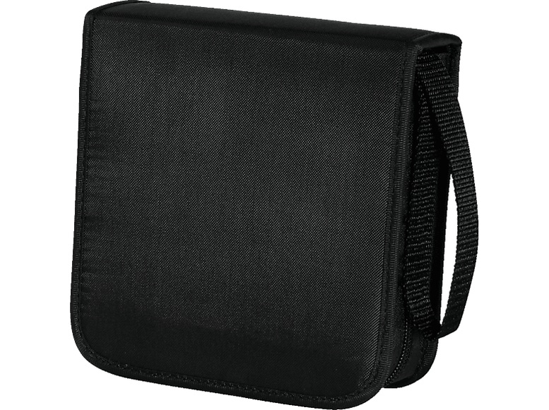 Hama 33831 Cd/dvd Wallet 40 Black - CD-Tasche (Schwarz)