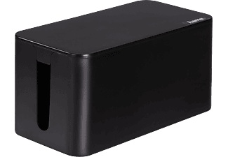 Hama 20663 Mini Cable BOX Black - (Schwarz)