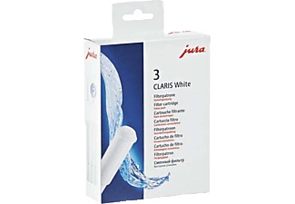 Jura Filterpatrone Claris White - 3er Set Vorteilspackung -