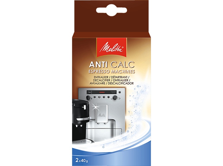 Melitta Anti Calc Entkalker Weiss
