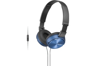 Sony Mdr-Zx310Apl - Kopfhörer (Over-ear, Blau)