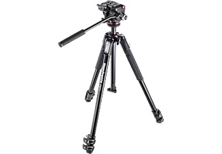 Manfrotto Mk190X3-2W ALU - Stativ (Schwarz)