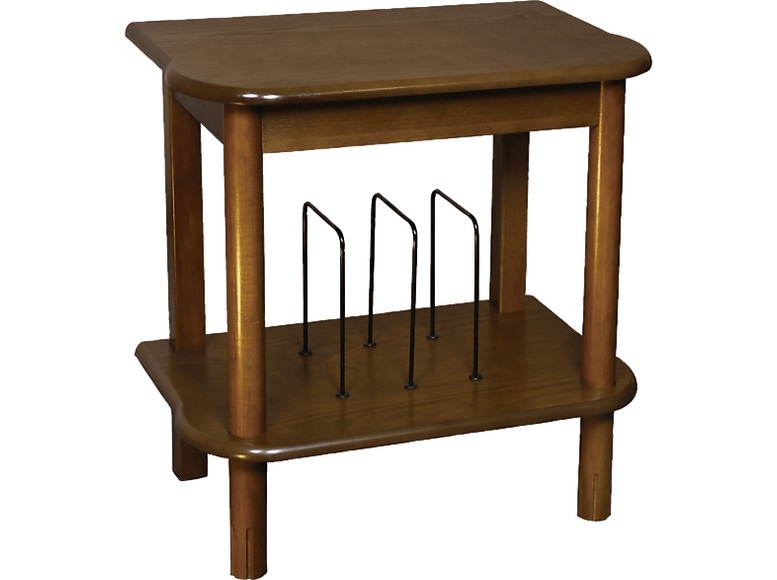 Soundmaster Sf510 Wood Table FOR Nr513 - Hifi-Möbel (Nussbaum)
