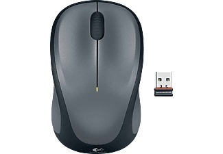 Logitech M235 Wireless Maus schwarz/silber