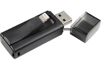 Intenso 3535480 Crosshair VII Herousb3 - USB-Stick (32 GB, Schwarz)