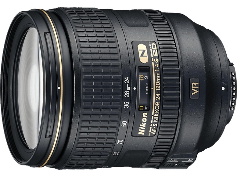 Nikon Nikkor Af-S 24-120mm/4G ED VR Objektiv