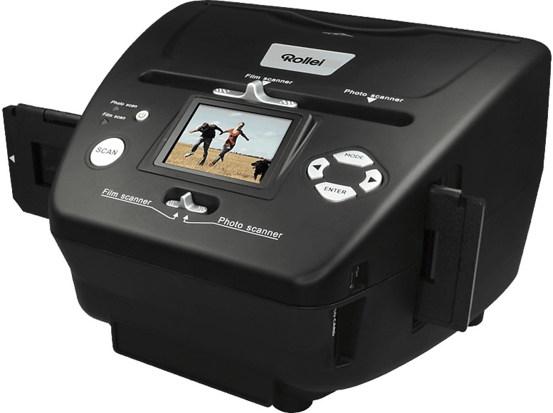 3in1 Foto-, Dia- u. Negativ Scanner PDF-S240SE - hohe Scan-Auflösung!