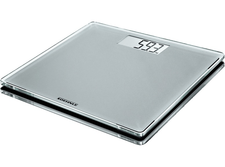 Soehnle 63852 PWD Style Sense Compact 300 - Personenwaagen (Silber)