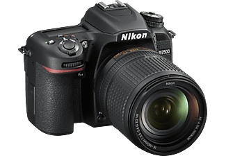 Nikon D7500 Af-S DX 18-140 mm VR Spiegelreflexkamera Kit