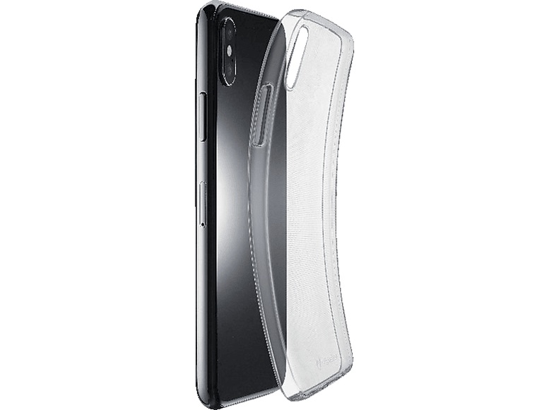 Cellular Line Fine - Handyhülle (Passend für Modell: Apple iPhone X, iPhone XS)
