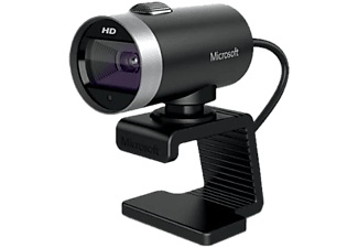 Microsoft H5D-00015 - Webcam (Schwarz, silber)