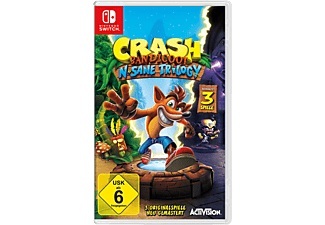 Switch - Crash Bandicoot N. Sane Trilogy Box